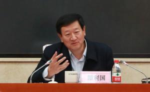 沈阳市委副书记潘利国当选沈阳市长，曾任铁岭和阜新市委书记