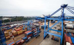 日本投巨资建东非最大港集装箱码头，或为抗衡中国
