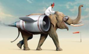 编译局|经济学人：装上引擎，印度这头大象能飞？
