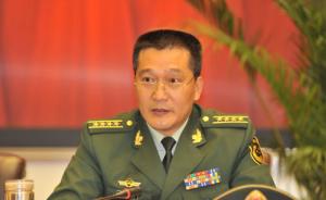 武警北京总队原副司令李志刚少将“回炉”任云南总队司令员