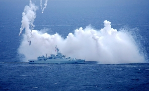 中俄海军5月底钓鱼岛海域联合军演