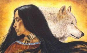 草原民族的“狼生”传说以及汉民族通俗文学中的“狼主”