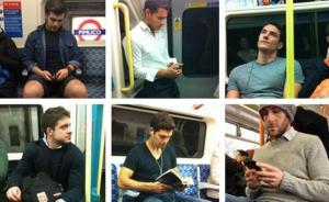 英媒：中国人迷恋伦敦地铁帅哥？除了帅，还嫉妒英国地铁不挤