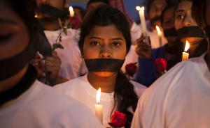 印度女高官：强奸在全球都发生，为何却在印度成为焦点