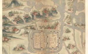 读图|明清时期的中国地图风格像不像山水画？