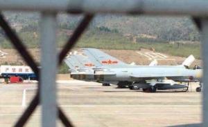 中方在中缅边境加强戒备，数架歼-7战机均呈挂实弹状态