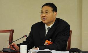 山西省副省长、公安厅长刘杰：当地反腐形势仍很严峻