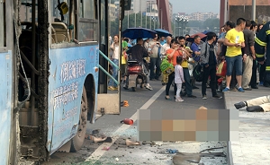 四川宜宾“5.12”公交车燃烧事件全记录，纵火者为前中学教师