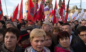 俄议会上院主席批颜色革命：不许外国势力在俄复制乌克兰模式