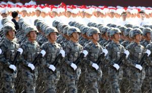 国防部：中国军队邀外军派员参加中方抗战胜利阅兵式