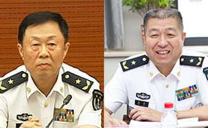 海军人事调整：朱谦、康非两位少将已出任政治部副主任