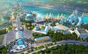 pk迪士尼！上海开建世界级海洋公园