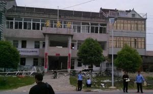 安徽枞阳一村委会爆炸致2死，否认村民因没能申请到低保作案