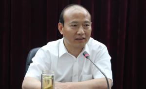 安徽宿州市委常委、组织部长蒋昌盛被查，曾在淮南任职30年