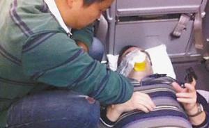 中国好医生：一共出国两次，每次都在国际航班上急救患病乘客