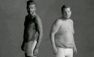 赤裸裸的对比！贝克汉姆告诉你健身和不健身的区别