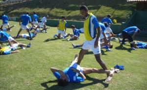 中国足球少年留学巴西：开始时腿脚发软，还怕魔鬼训练