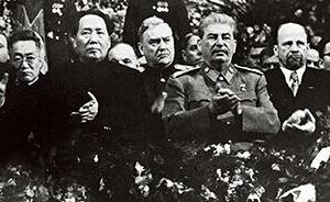 毛泽东以胡乔木名义发表讲话，斯大林认为不够格