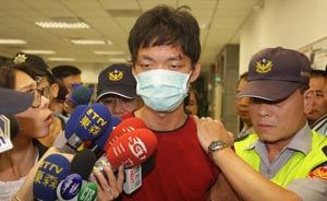 台北捷运杀人嫌犯已收押，即日起捷运车厢警察随行 