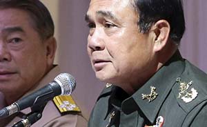 泰国军方宣布陆军司令巴育担任代理总理 