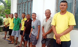 又有8名中国公民涉嫌“非法采矿”在菲律宾被捕