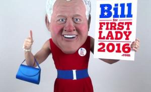 希拉里参加大选了，比尔·克林顿是“猪队友”还是团队之星？
