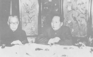马叙伦诞辰130周年，严隽琪：“跟共产党走”是其政治遗嘱