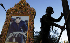 外媒：泰国王室在政治危机中的角色