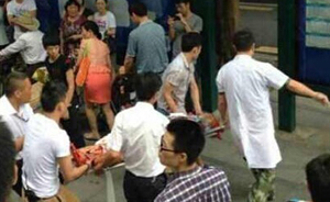 深圳一市场发生砍人事件致1死，祸起个人纠纷