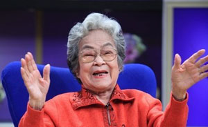 上海最年长滑稽艺术家绿杨去世，“绝顶聪明，一肚子噱头”