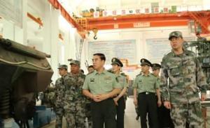 南京军区装备部部长已完成新老交替，于中海接棒许伟