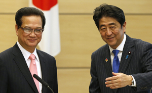 日本菲律宾炒作中国南海威胁，安倍欲组“反华”舰队