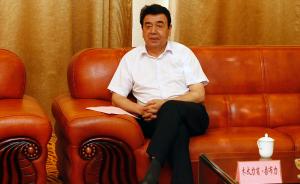 喀什行署专员木太力甫·吾布力任新疆高院代院长