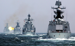 美国学者陆伯彬：中国海军现代化不会导致中美争霸大战