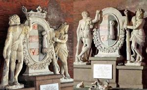 两游客攀爬意大利古迹自拍致雕像断裂，将面临刑事起诉