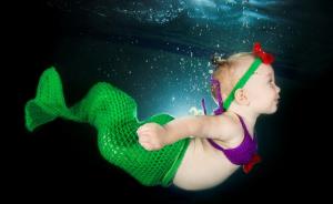 读图|水中婴儿写真，你敢带宝宝去拍么？