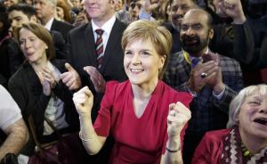英国抉择|苏格兰民族党历史性大胜，或深刻改变英国政治版图