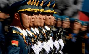俄现代史上最盛大阅兵式今日举行，中国仪仗队首次亮相红场