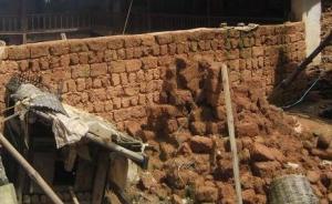 山东兰陵发生一起墙体倒塌事故，已致10死3伤
