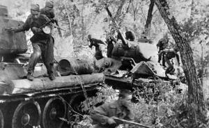 70年前413名苏军将士在黑龙江阵亡，中俄将搜寻烈士遗骸