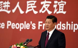 世界的結局不像好萊塢電影，中國應推行結伴外交