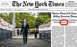 《纽约时报》头版出错，众网媒冷嘲热讽“为什么纸媒会死”