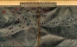 滑铁卢战役200周年︱拿破仑使用的地图有致命错误