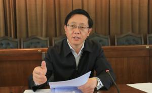 “60后”王予波升任青海省委常委兼省委秘書長，補缺王小青