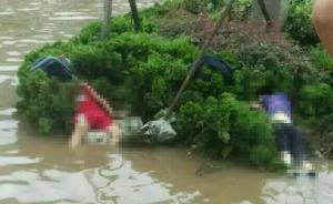 狂风暴雨，江西新干县两小学生回家路上触电身亡