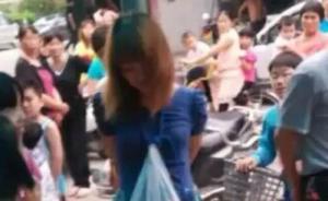 广东一商场捆绑“女贼”示众，律师：涉非法拘禁并侵犯名誉权