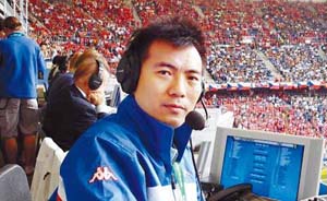黄健翔：被世界杯串联起来的人生