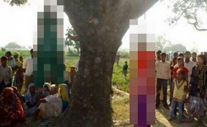 未成年姐妹遭轮奸尸体被吊树上，印度逮捕所有三名嫌犯