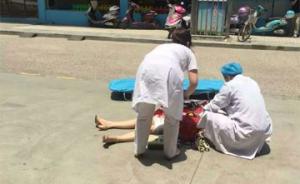 安徽宁国一女子遭男子割喉身亡，26岁嫌犯已被控制