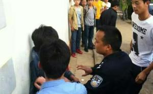 云南鲁甸初中生被指挑衅警察遭追打，警方：辞退2打人协警